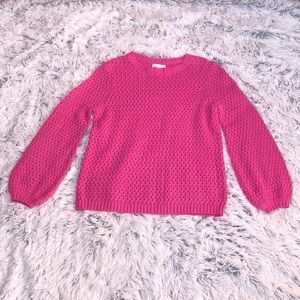 14th & Union popcorn knit sweater